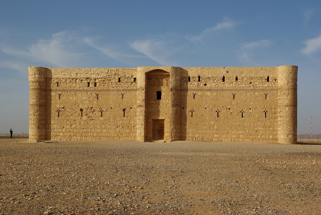 IMGPb0729.JPG - Desert castle (Qasr Kharaneh)